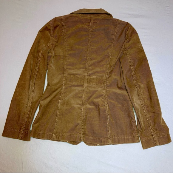 Tommy Hilfiger Fitted Stretch Corduroy Blazer size M - Picture 4 of 9